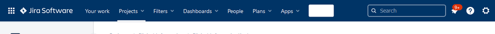 No Create button in Jira.PNG
