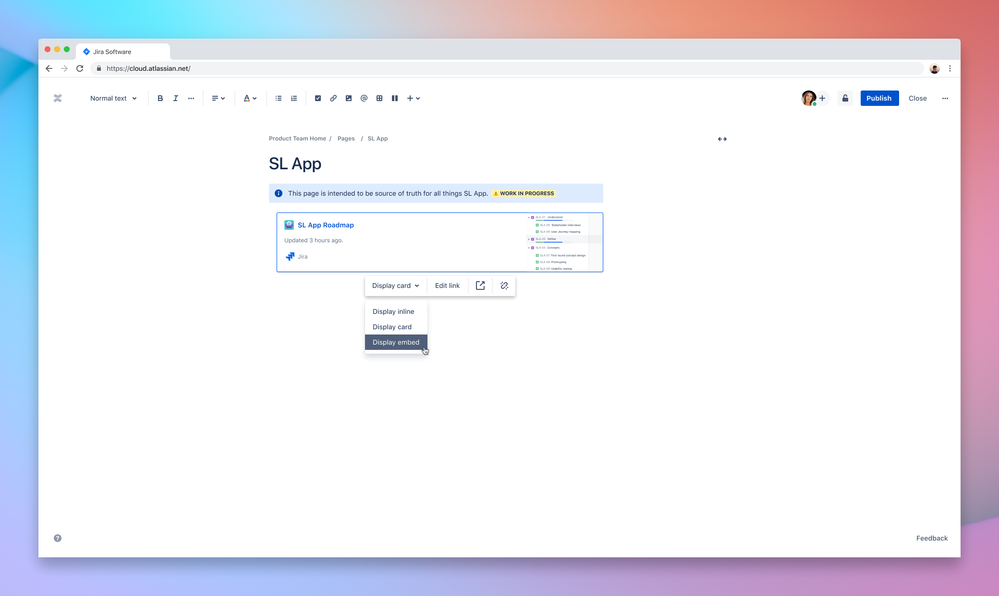 Smart Links Jira Roadmap Card 2.png