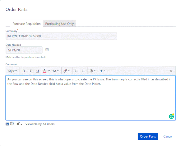 Create PR Automation rule window Screenshot 2020-09-29 124204.gif