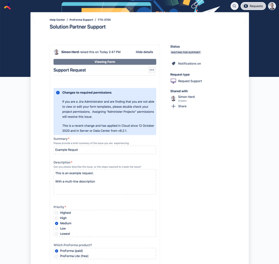 Solution Partner Support - ProForma Support - Service Desk 2020-10-16 at 2.48.27 pm.png