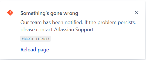 JIRA Google Chat integration error.png