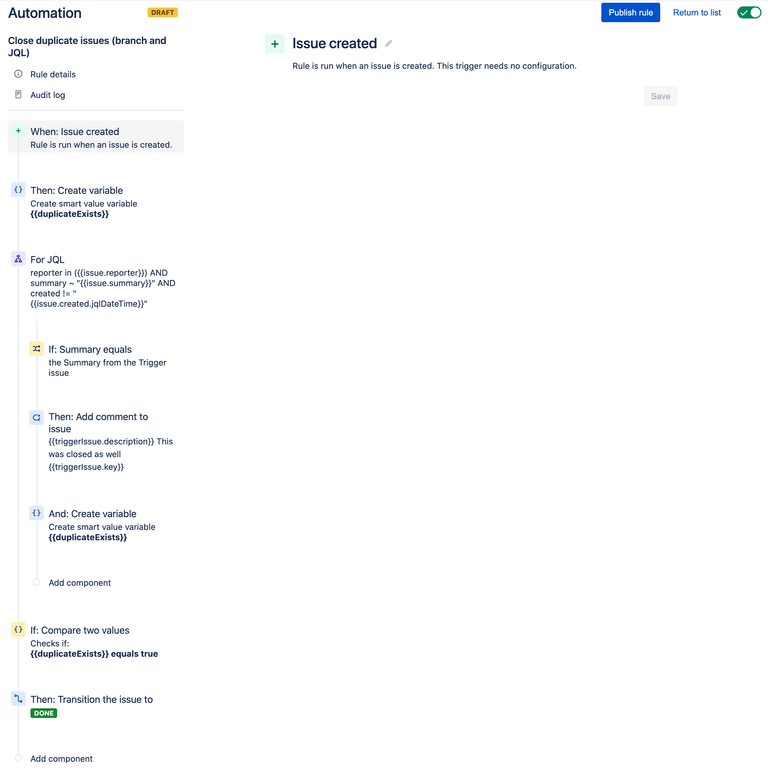 Automation-duplicate-issue.png