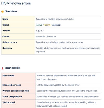 itsm known errors template screenshot.png