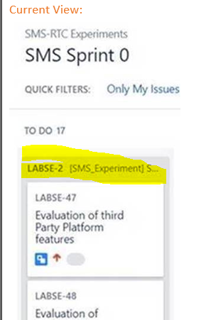 Current View- Story with Subtasks is Collapsed.PNG