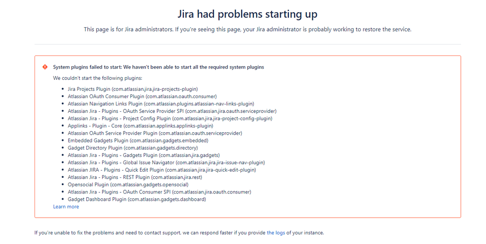 jira error last.PNG