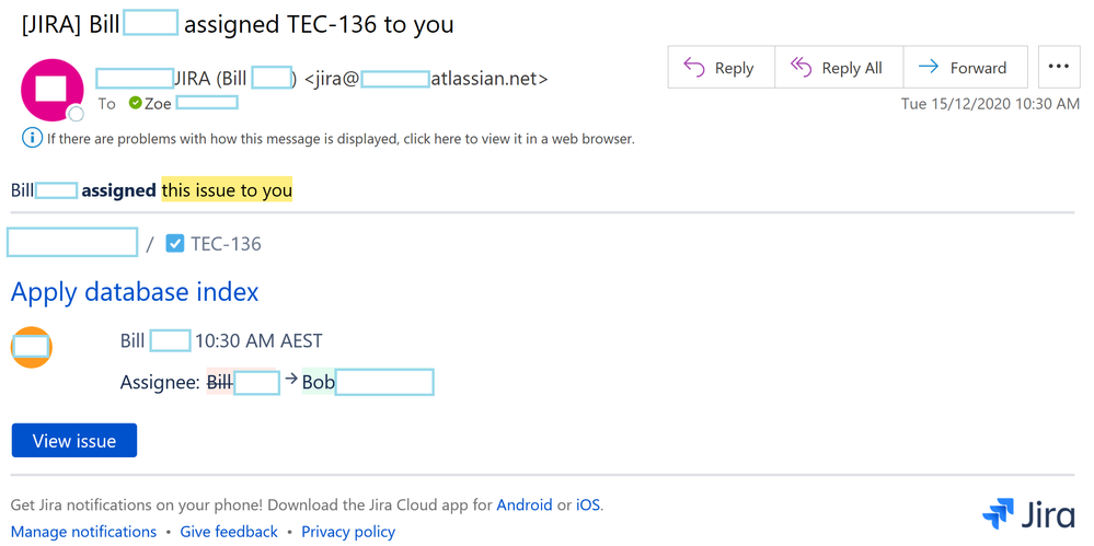 Jira 'assigned to you' email.png