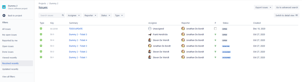 JIRA standard filters - Recently resolved.PNG