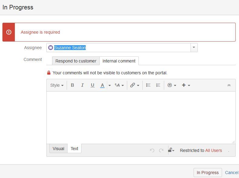 Assignee is required.JPG
