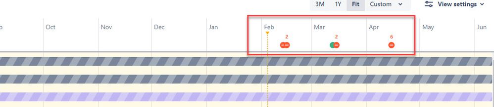 Release names on Timeline view.jpg