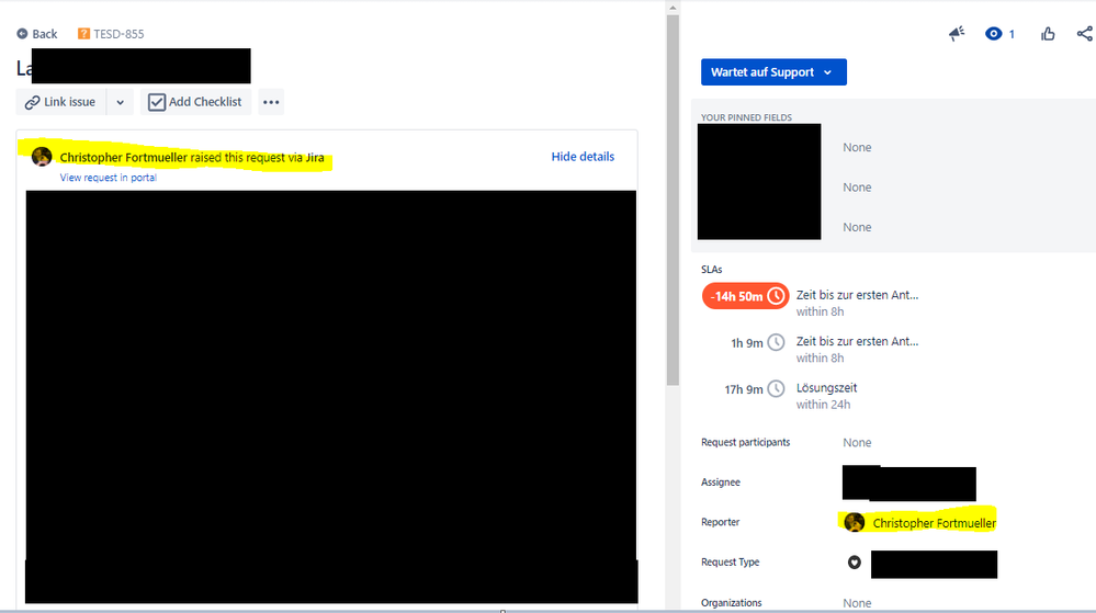 Ticket raised by wrong person.PNG