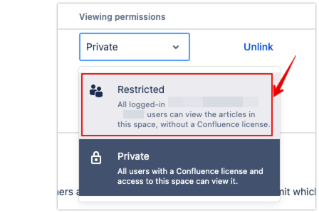 ConfluenceWithoutLicence_SelectePermission.png