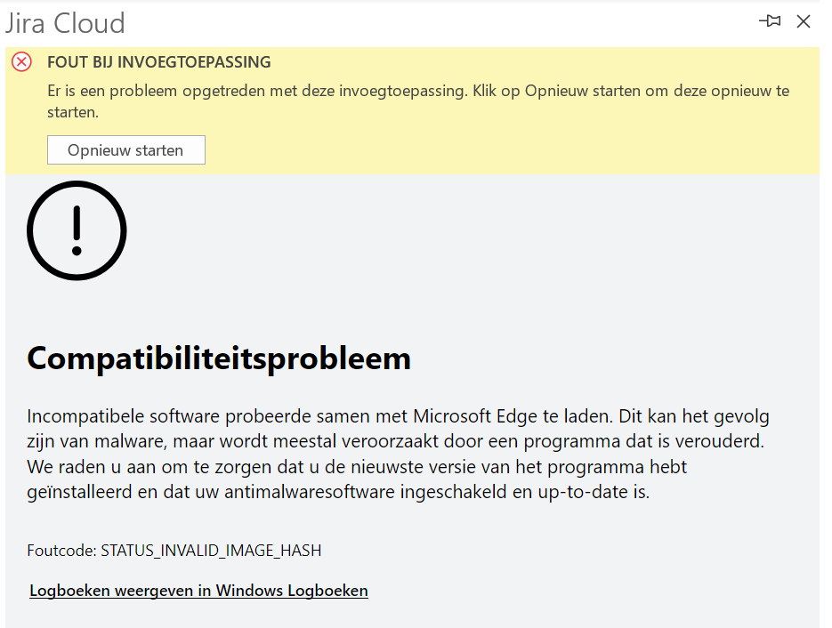 compatibility issue - jira.png