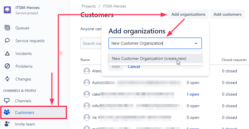 problem-service-queue-duplicate-ticket-from-email-add-an-organization.png