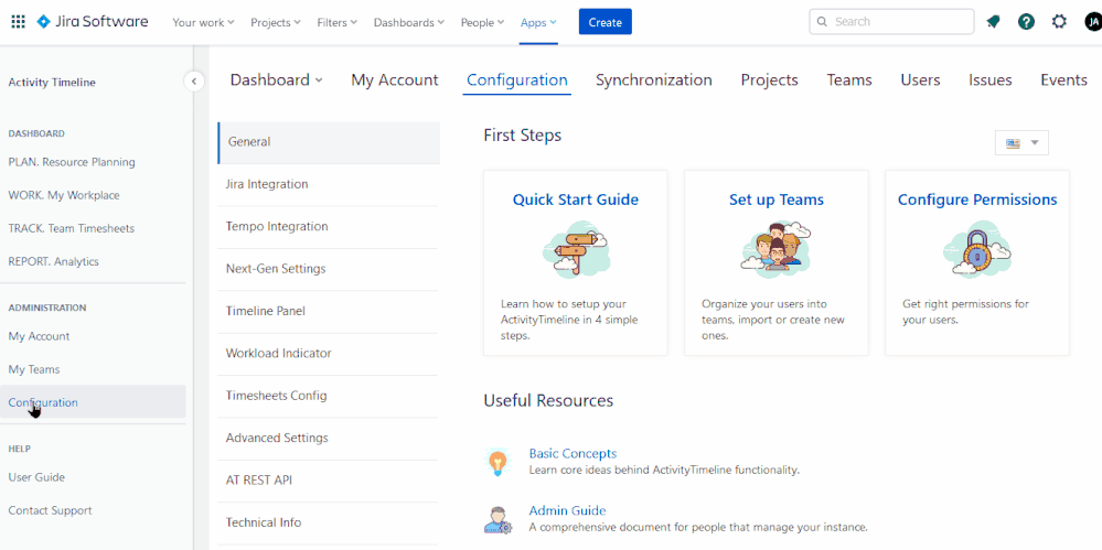 How to create a non-human resource in ActivityTimeline  .gif