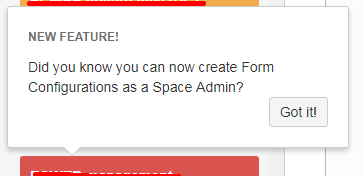 confluence - disable annoying popup new feature in left menu.png