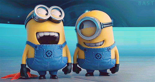 laughing minons.gif