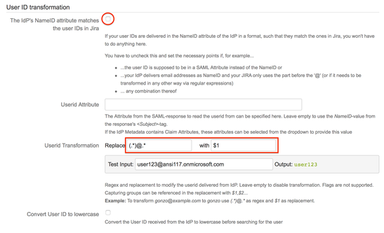 UserId transformation dropping domain part.png