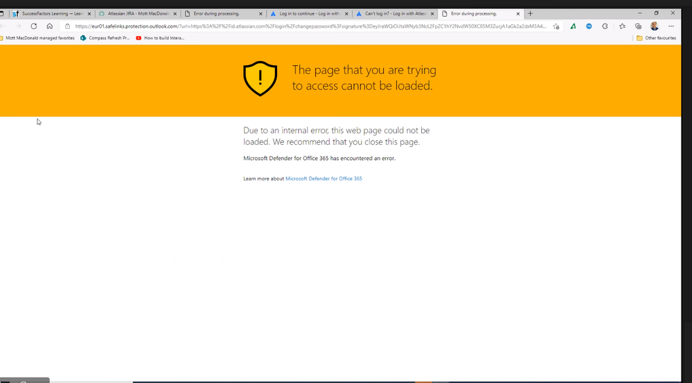 Jeremy Choppen Jira error.png