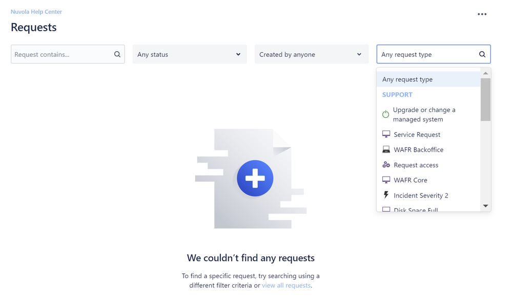 request type list in search.png