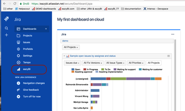 Jira cloud - eazyBI addon.png