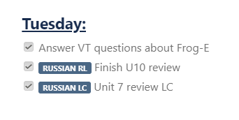 Incorrect Status macro color linked to Personal page.png