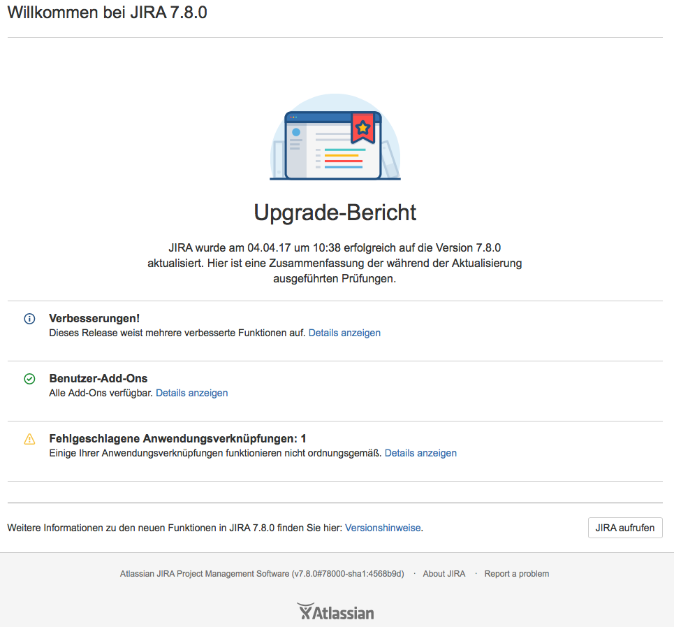 JIRA software 7.8.0 upgrade report.png