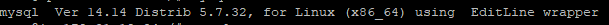 Mysql Version.PNG