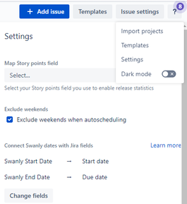 Swanly Issue Settings screenshot - 02-24-22.PNG