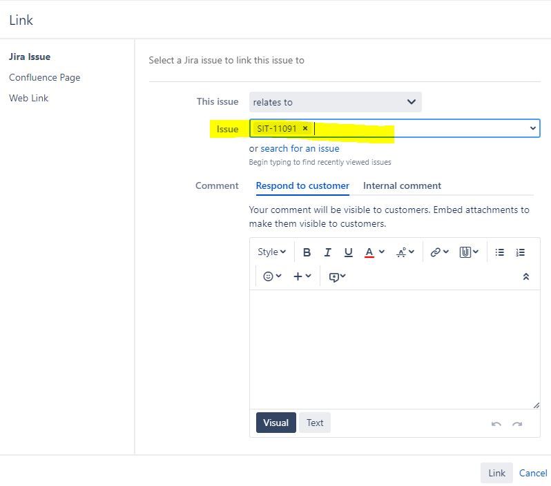 2. add the related issue and Link.JPG