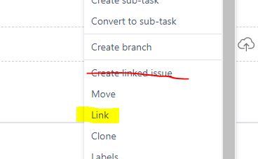 create linked issues.JPG