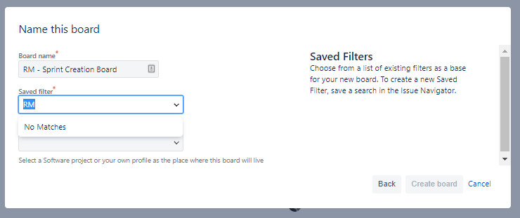 Issue creating new board.PNG