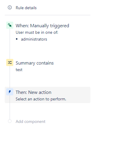 How do I create Automation to check for a value in all existing issues.PNG
