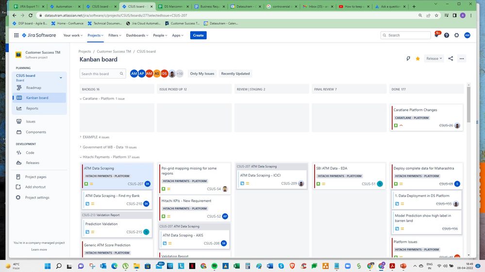 Only STORY on JIRA Board.jpg