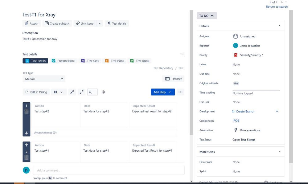 Sample Test Case  in Jira.JPG