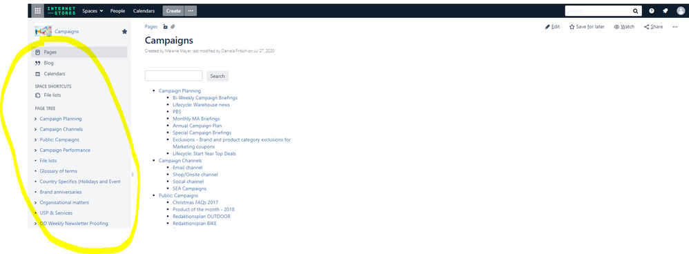 Confluence space.PNG