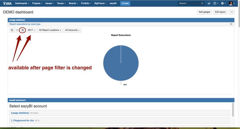 save page filter on eazyBI gadget for Jira dashboard.png