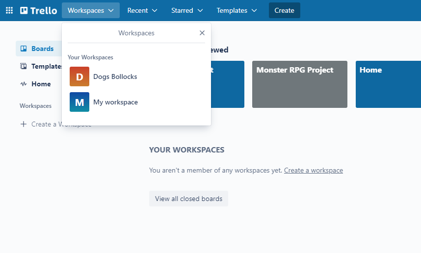 3 - system knows I have workspaces.png