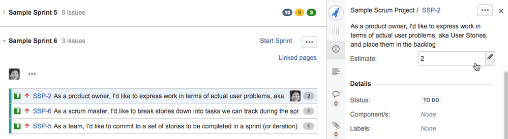 agile-issueestimate