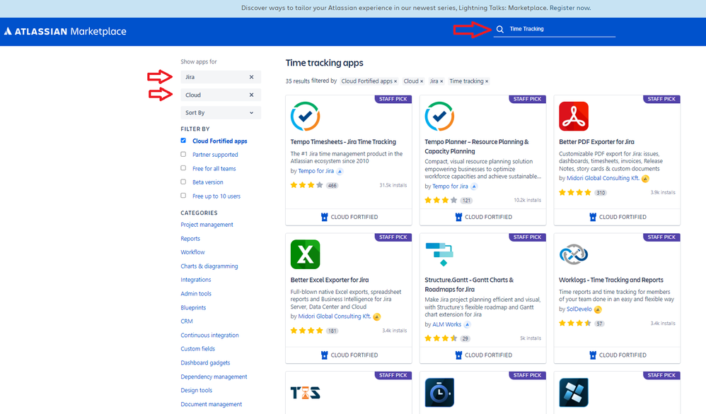 Tempo Timesheets Screenshot 083122.png