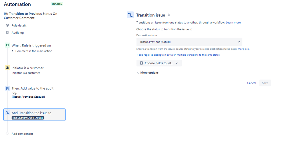 Transition to previous status rule.png