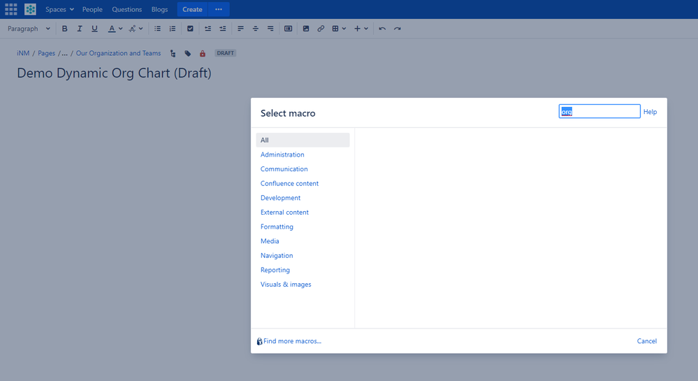 Captura Dynamic Org Chart DEMO - Confluence Server.PNG