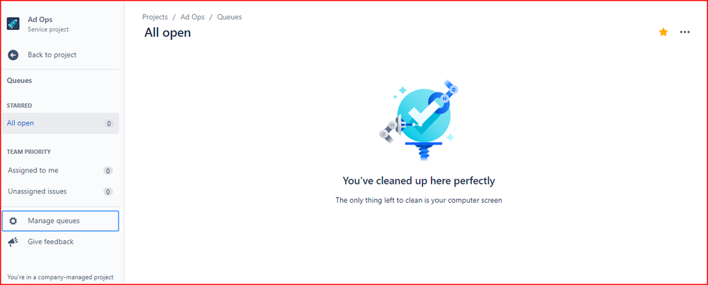 JIRA empty queue screen shot.png