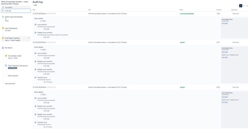 Transition to LOI in process Audit log.JPG