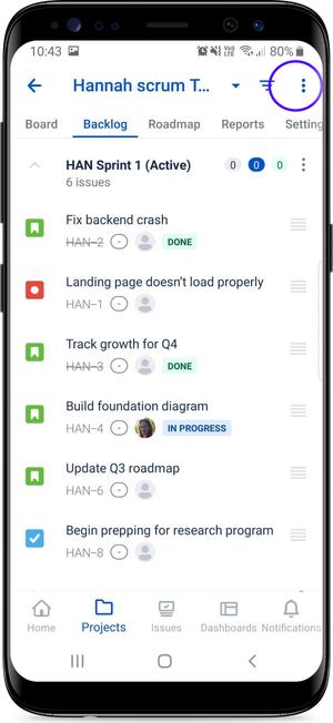 AndroidBacklogMoreMenu.png