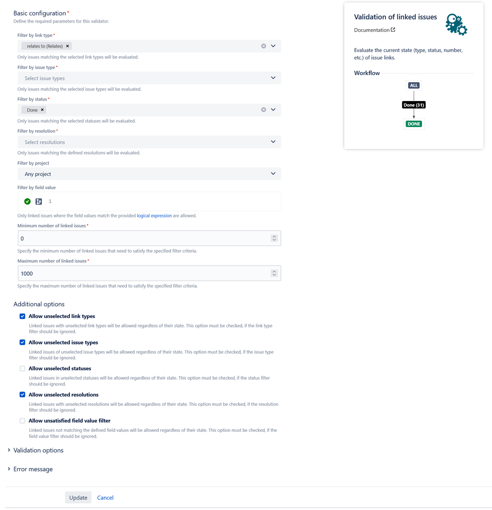 Screenshot 2022-11-02 at 15-56-14 Update Workflow Transition 'Validation of linked issues' Validator - Your Company Jira.png
