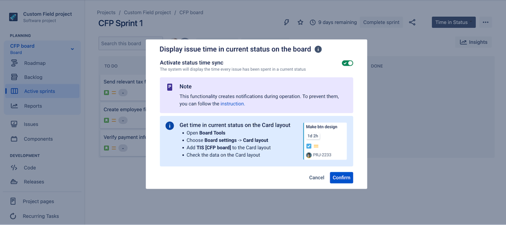 time in status data on card layout jira.png