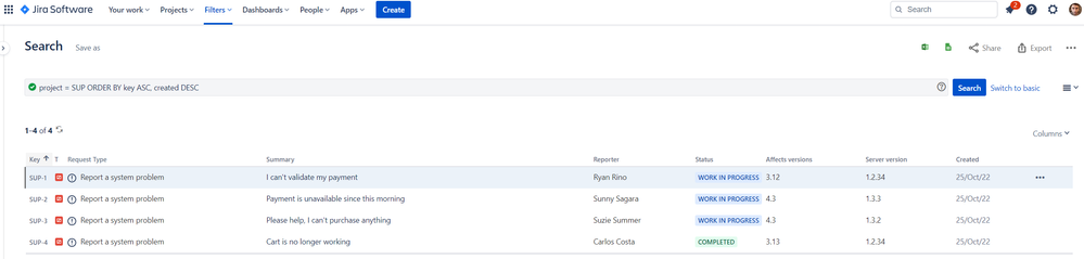 Elements Overview - Incident requests with same root cause.png