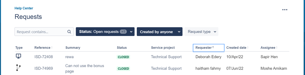 Help center requests.PNG