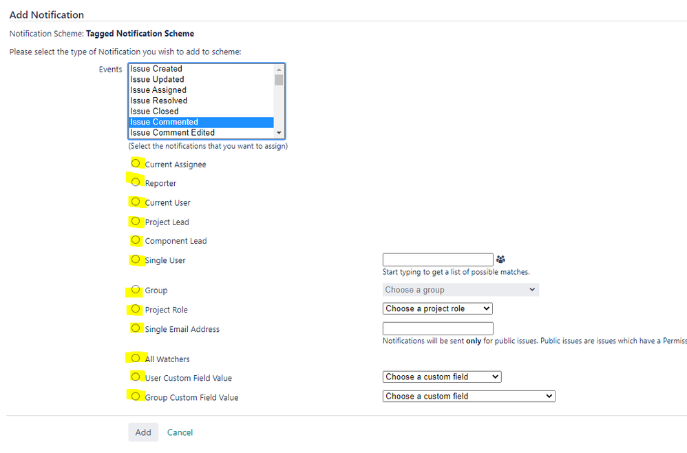 Notification Scheme setup.PNG