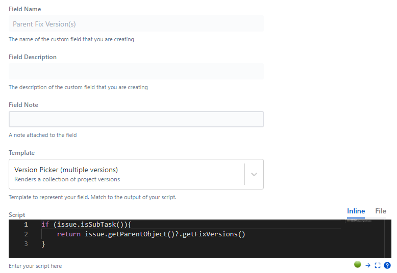 version script field.png